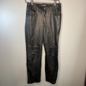 PS 3893 Periscope Leather Pants